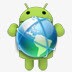 Android浏览器菜单浏览器安卓机器人androidroboticons图标图标