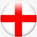 英格兰世界杯旗素材