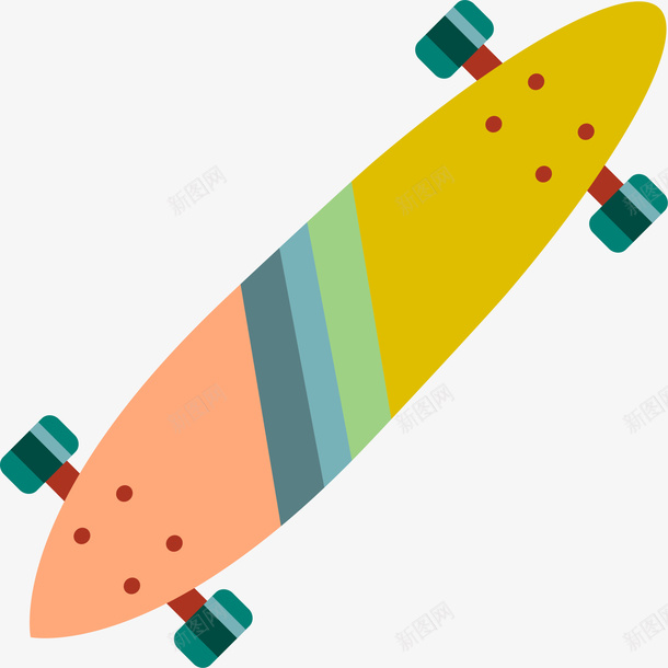 世界滑板日时尚多彩滑板png免抠素材_88icon https://88icon.com 一个滑板 世界滑板日 多彩滑板 帅气滑板 时尚滑板 酷炫滑板