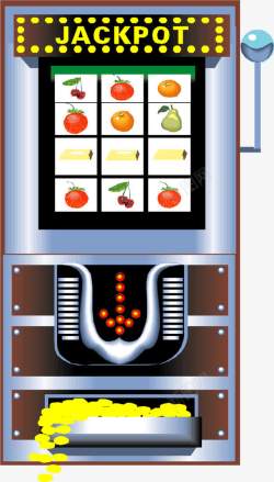 电玩赌博游戏机2素材