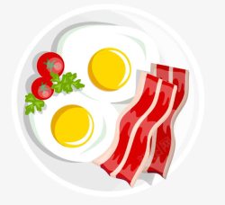 营养的早晨素材