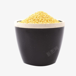 五谷杂粮养胃小米素材
