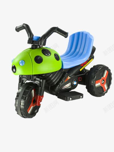 小孩玩具png免抠素材_88icon https://88icon.com 坐骑 汽车 玩具车 绿色 蓝色