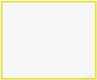 黄色边框背景海报素材
