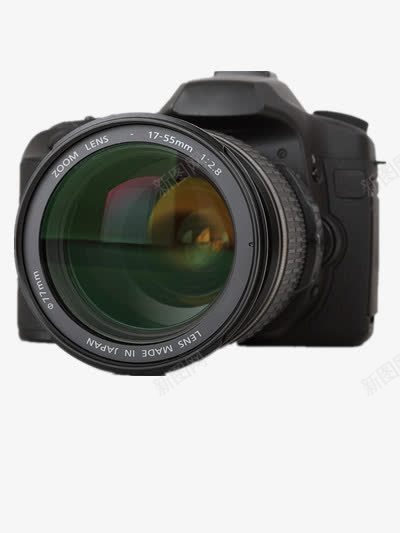 单反相机png免抠素材_88icon https://88icon.com 单反 照相机 相机 黑色