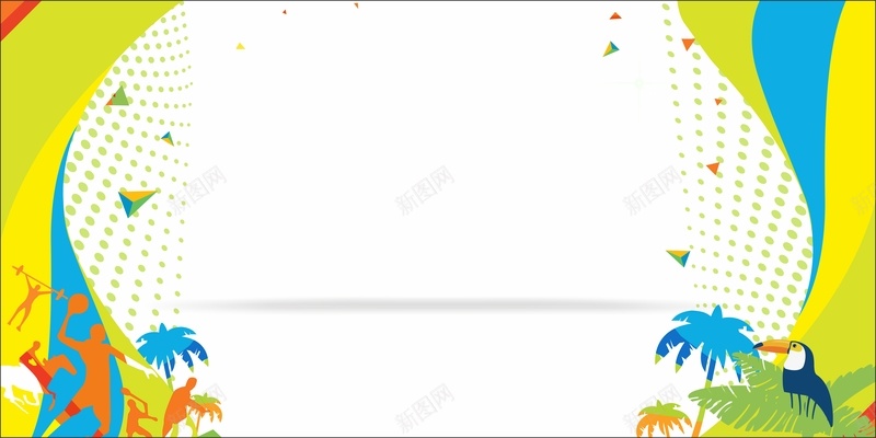 绿色扁平运动人物背景cdr设计背景_88icon https://88icon.com 人物 几何 扁平 海报 渐变 白色 线条 绿色 运动