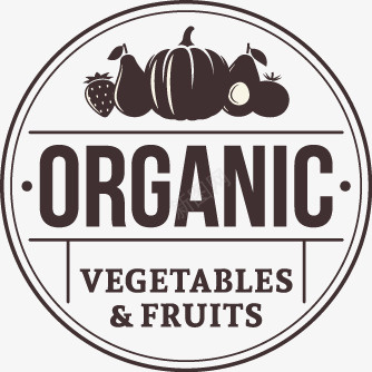 黑白标签水果蔬菜矢量图ai免抠素材_88icon https://88icon.com 水果蔬菜 黑白标签 矢量图
