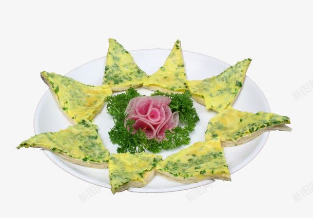 鸡蛋饼png免抠素材_88icon https://88icon.com 美味小吃 美味鸡蛋饼 葱花煎饼 鸡蛋饼