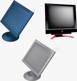 3款显示器电子设备素材