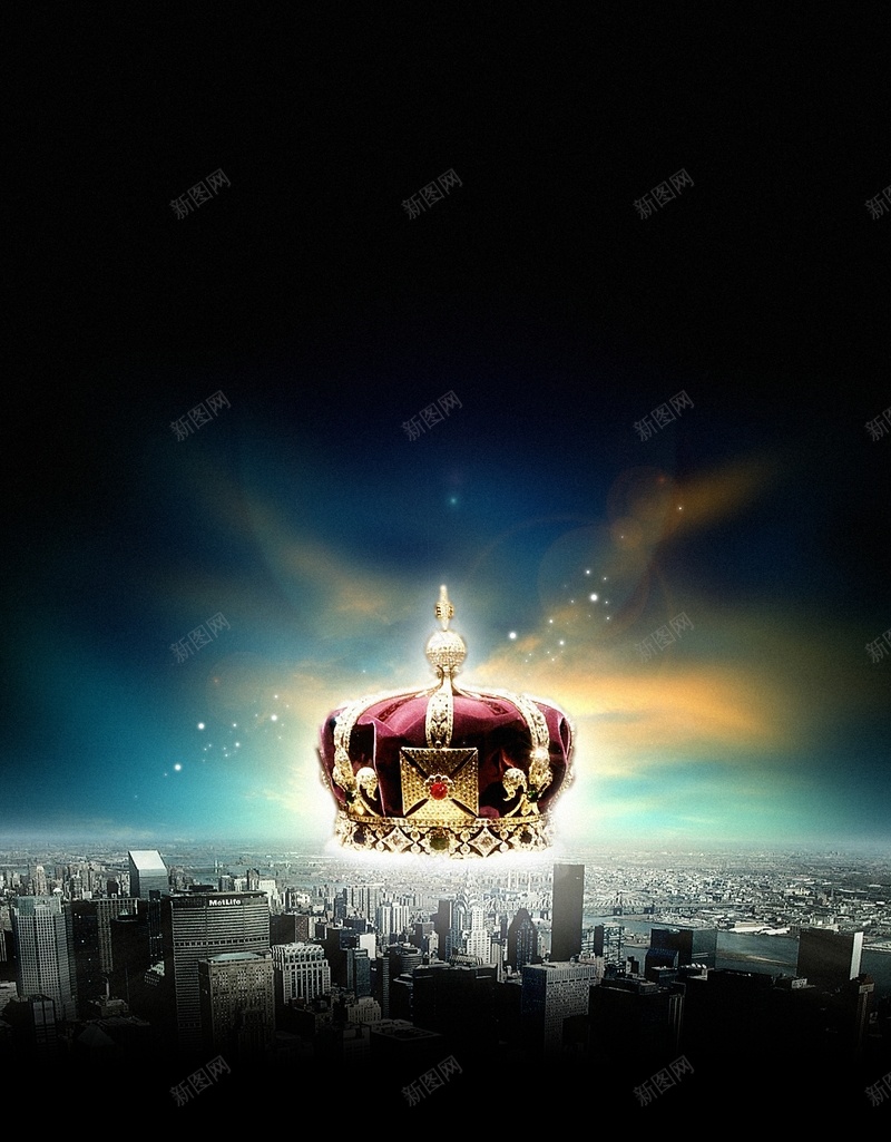 商务蓝色渐变发光皇冠背景cdr设计背景_88icon https://88icon.com 发光 商务 渐变 皇冠 科幻 科技 蓝色 黑色