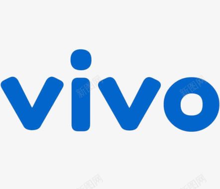 行业标志vivo深蓝色logo图标图标