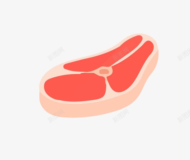 鲜肉png免抠素材_88icon https://88icon.com ai格式 冷鲜 扁平设计 烤肉 生肉 肉 肉类 肉食 食物