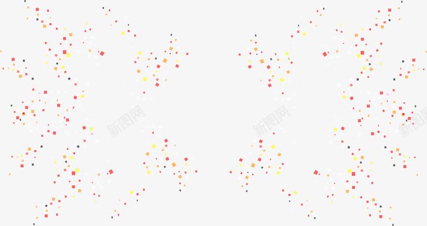 对称系彩色的斑点png免抠素材_88icon https://88icon.com 对称 彩色 斑点