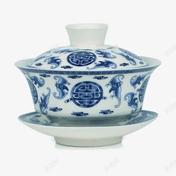 瓷器茶具png免抠素材_88icon https://88icon.com 中国风 瓷器 茶具 青花瓷