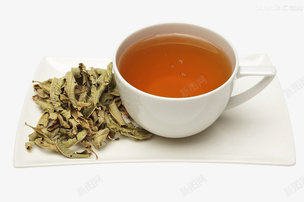 马鞭草药茶png免抠素材_88icon https://88icon.com 免抠 免抠素材 叶子 实物 茶 茶杯 药茶 马鞭草