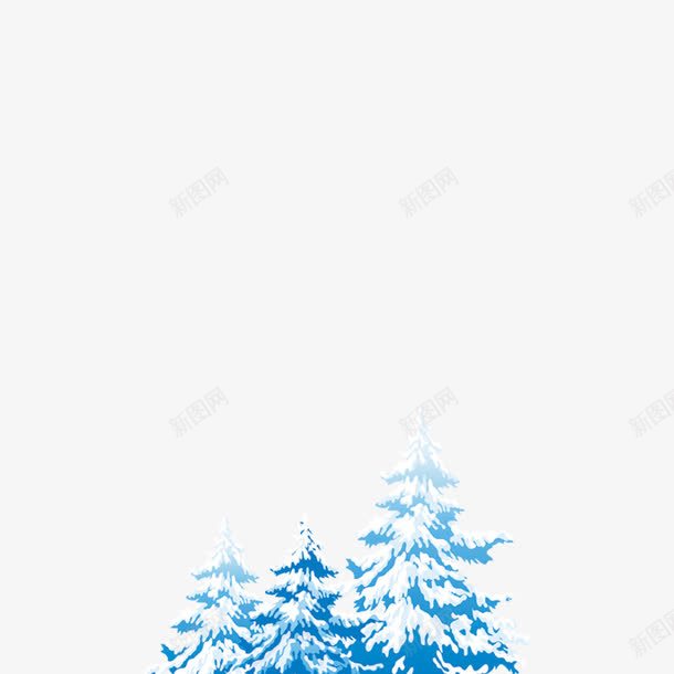 雪杉图案png免抠素材_88icon https://88icon.com 小数 雪杉 雪杉图案 雪树