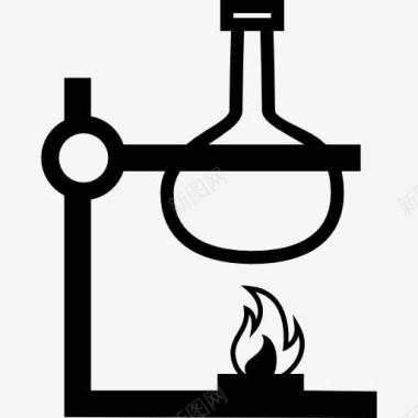 符号集合科学实验图标图标