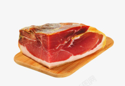 红色美味的食物西班牙火腿实物素材