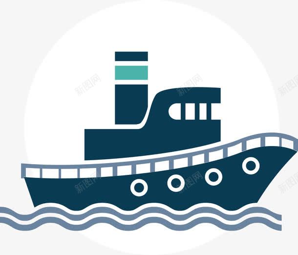 轮船png免抠素材_88icon https://88icon.com 交通工具 俯视船 卡通船 彩色船 旅游 旅游工具 船 轮船