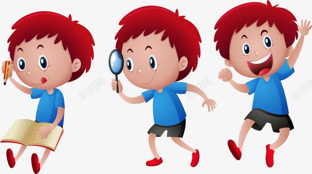 看书学习的男孩矢量图ai免抠素材_88icon https://88icon.com 兴趣爱好 扁平化 看书 矢量素材 研究 阅读 矢量图