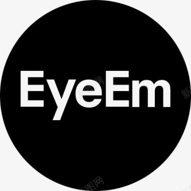 矢量坐标标识eyeem标志图标图标