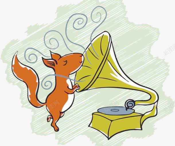 听音乐的小动物卡通图png免抠素材_88icon https://88icon.com 卡通图 听音乐 听音乐动物 小动物
