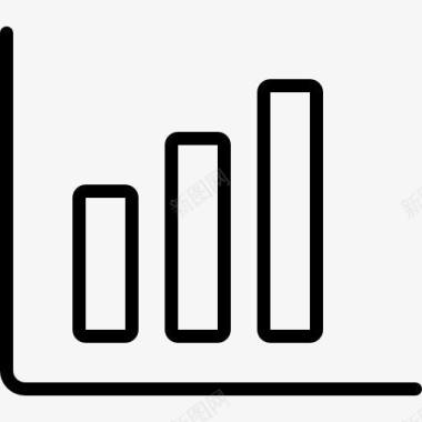 灰色图表图表图标图标