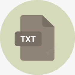 TXT文本文件txt图标高清图片