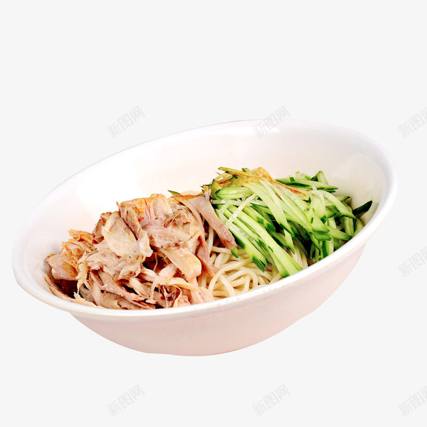 大碗鸡丝凉面食品餐饮png免抠素材_88icon https://88icon.com 大碗鸡丝凉面 美味 面点 食品餐饮 食物 鸡丝凉面 鸡肉丝