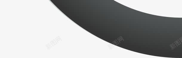 黑黄半圆弧png免抠素材_88icon https://88icon.com 半圆弧 黄色 黑色