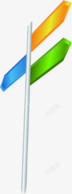 扁平手绘质感指示标png免抠素材_88icon https://88icon.com 扁平 指示 质感