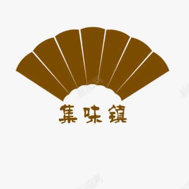 中国复古门窗复古传统美食标志图标图标