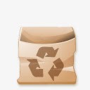 垃圾回收站纸png免抠素材_88icon https://88icon.com bin recycle trash 回收站 垃圾