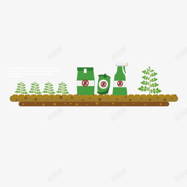保护环境元素png免抠素材_88icon https://88icon.com 保护环境 树 植物