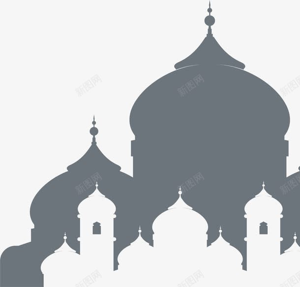 开斋节灰色线条教堂png免抠素材_88icon https://88icon.com Adha Eid adha al eid mubarak ul 伊斯兰 伊斯兰教 古尔邦节 宰牲节