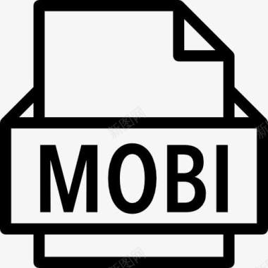 录制的文件Mobi图标图标