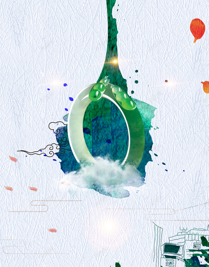 翡翠珠宝玉器宣传广告海报背景psd设计背景_88icon https://88icon.com 中国风 大气 广告设计 海报背景 玉器宣传 翡翠 翡翠促销 翡翠宣传 翡翠文化 翡翠玉镯 翡翠珠宝