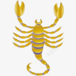 scorpio蝎子天蝎座星座Zodiacicons图标高清图片