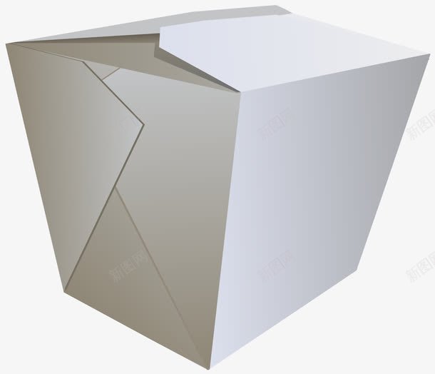 白色打包箱png免抠素材_88icon https://88icon.com 打包 白色 箱子 纸箱