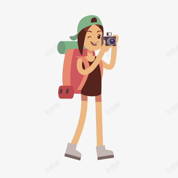 卡通手绘世界步行日步行背包矢量图eps免抠素材_88icon https://88icon.com 世界步行日 免抠图PNG 卡通 手绘 步行 矢量卡通手绘世界步行日步行背包客免抠图PNG免费下载 背包客 矢量图