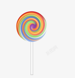 给你彩色的童年小孩喜爱的棒棒糖高清图片