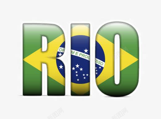 巴西里约装饰元素png免抠素材_88icon https://88icon.com RIO 巴西 巴西国旗 巴西奥运会 装饰图案 里约奥运会