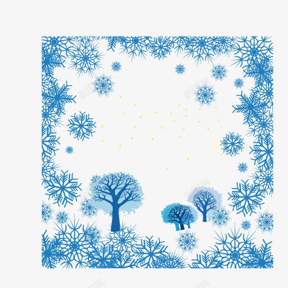 冰雕雪花矢量图ai免抠素材_88icon https://88icon.com 冰雕 积雪 雪景 雪花 矢量图