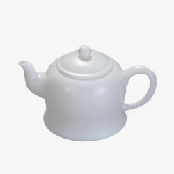 德化白瓷德化白瓷茶壶大号陶瓷高清图片