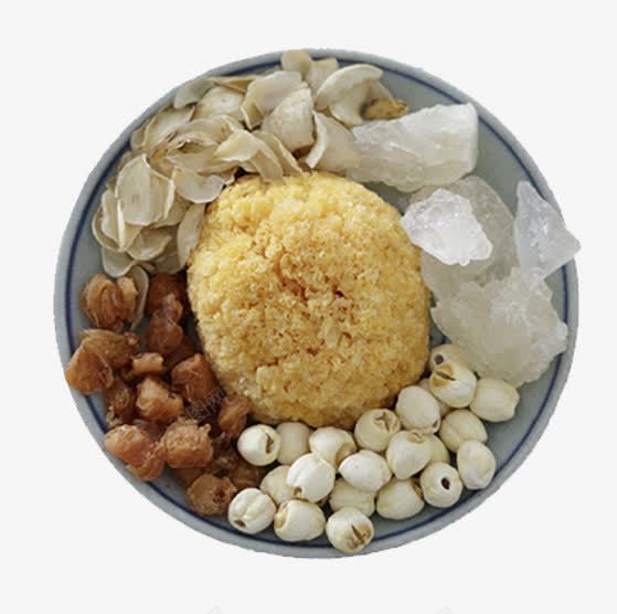 古田银耳汤料包食材png免抠素材_88icon https://88icon.com 桂圆冰糖 汤料包实拍 美味食材 银耳羹食材 银耳莲子羹 食材干货