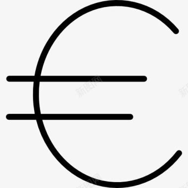 交换欧元图标图标