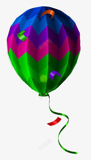 创意扁平手绘风格热气球png免抠素材_88icon https://88icon.com 创意 扁平 热气球 风格