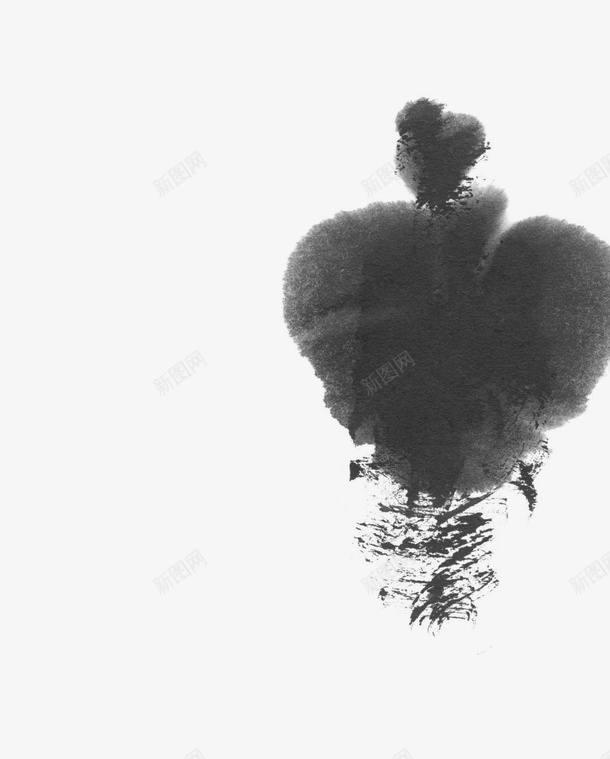 中国元素水墨风格psd免抠素材_88icon https://88icon.com 中国元素 中国风素材 国画 水墨 水墨风格