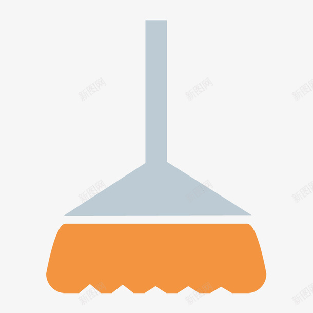 保洁扫把png免抠素材_88icon https://88icon.com 保洁 保洁扫把 保洁扫把PNG 卫生 扫把 搞卫生 黄色