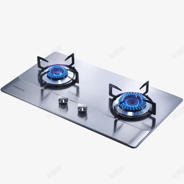 万和燃气灶B8B08X12T侧面png免抠素材_88icon https://88icon.com 万和 产品实物 燃气灶